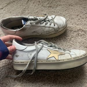 GOLDEN GOOSE HI STARS